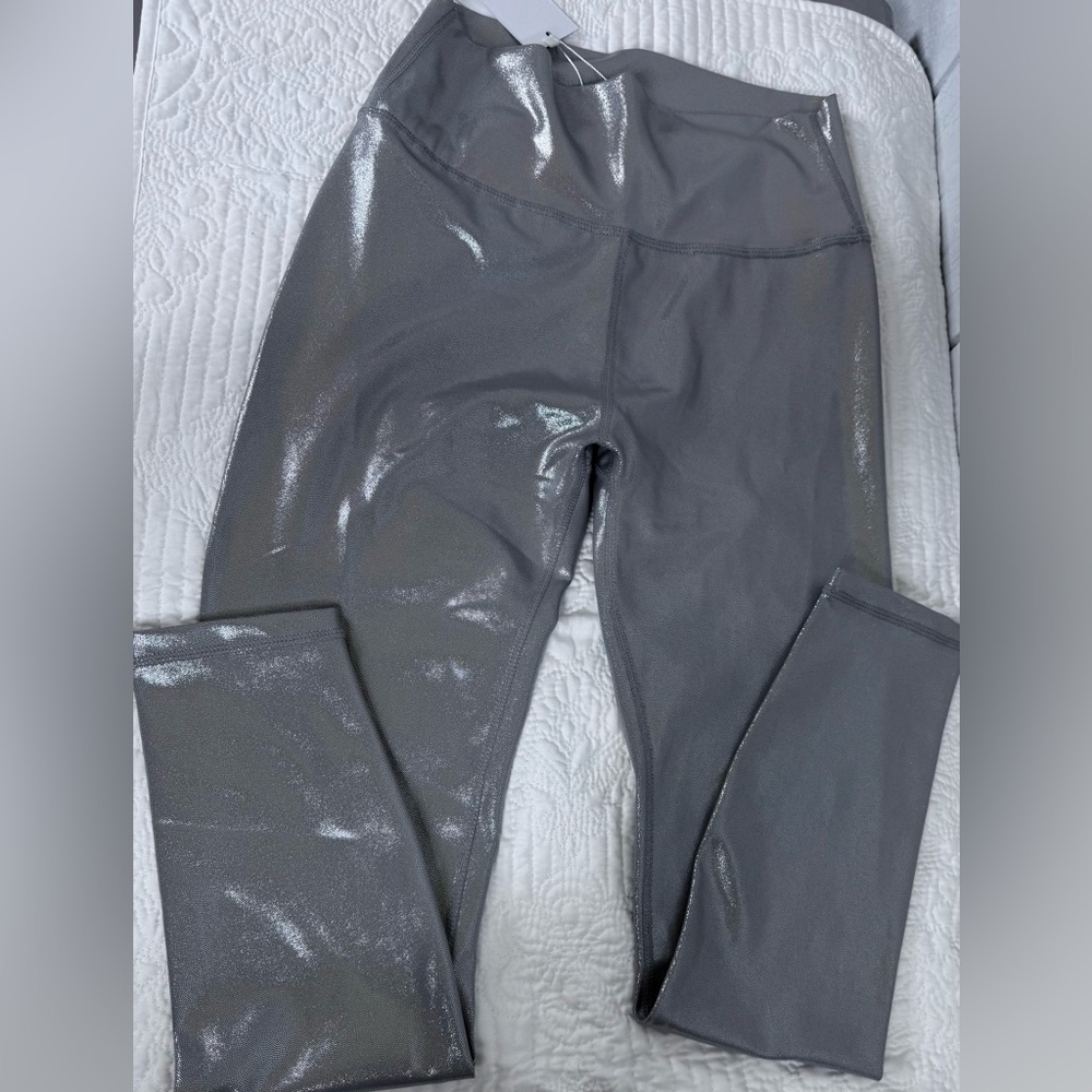 Shimmering Gray Leggings